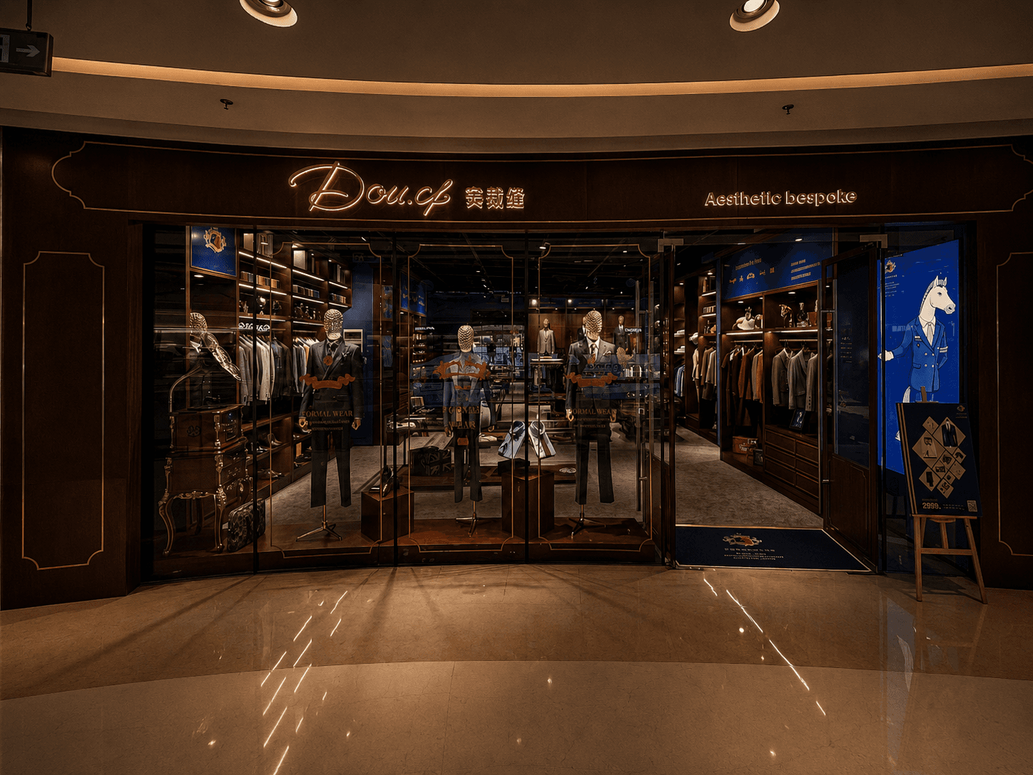 金牛万达店商场门店实景